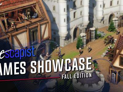 The Escapist Games Showcase - Fall Edition Distant Kingdoms interview Kasedo Games