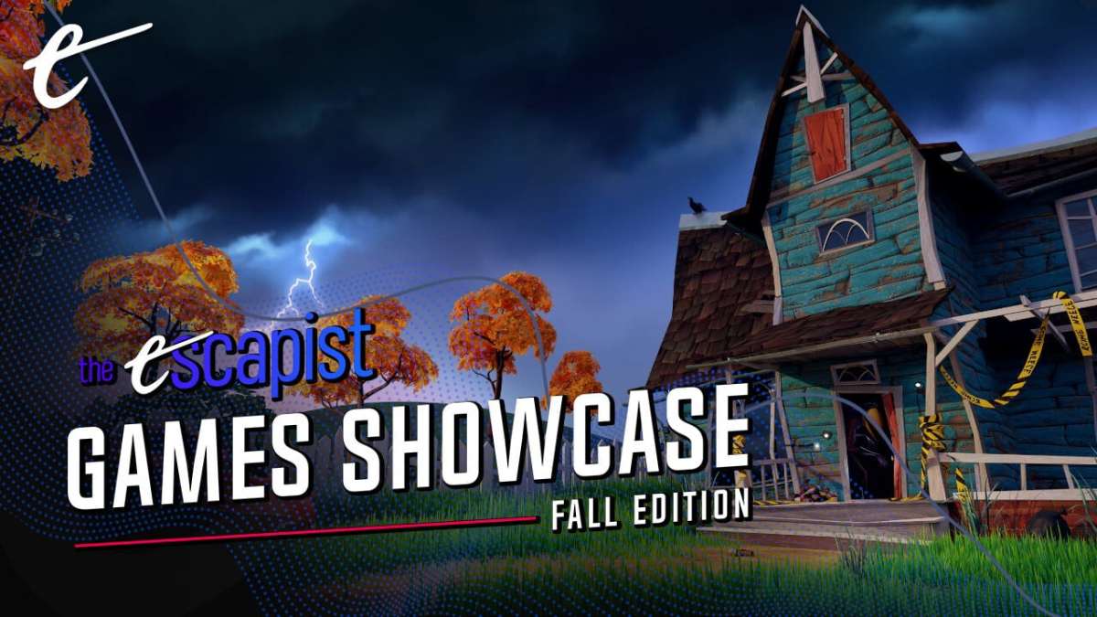 The Escapist Games Showcase - Fall Edition Hello Neighbors 2 interview Ari & Nikita Kolesnikov tinyBuild Dynamic Pixels