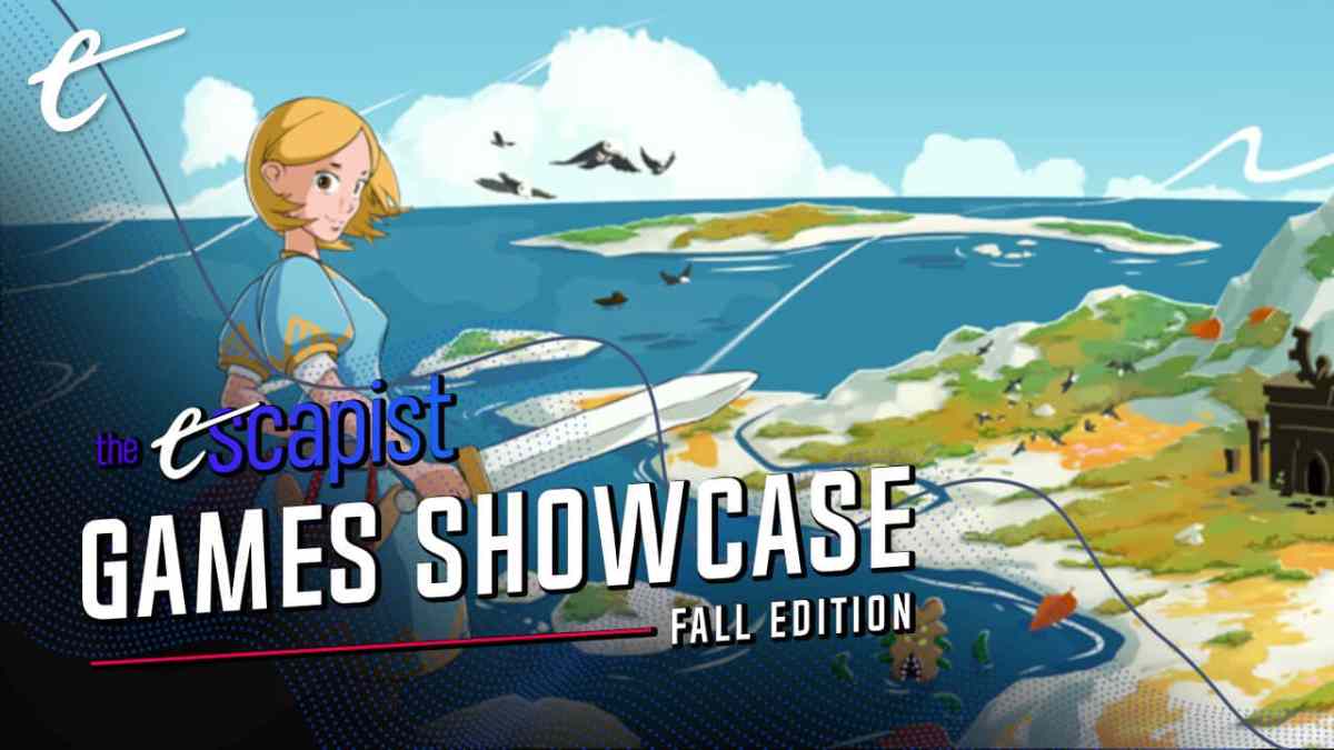 The Escapist Games Showcase - Fall Edition interview Max Mraz Yarntown Ocean's Heart