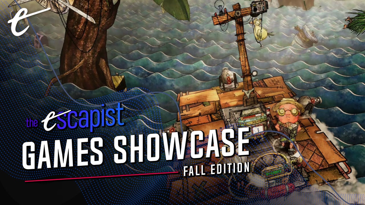 The Escapist Games Showcase - Fall Edition Trash Sailors interview Piotr Karski