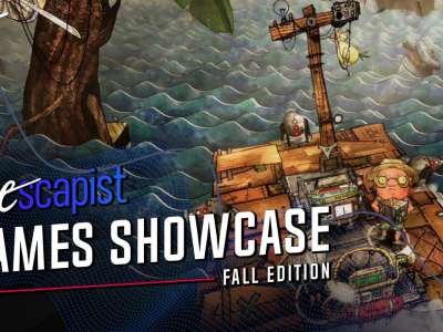 The Escapist Games Showcase - Fall Edition Trash Sailors interview Piotr Karski