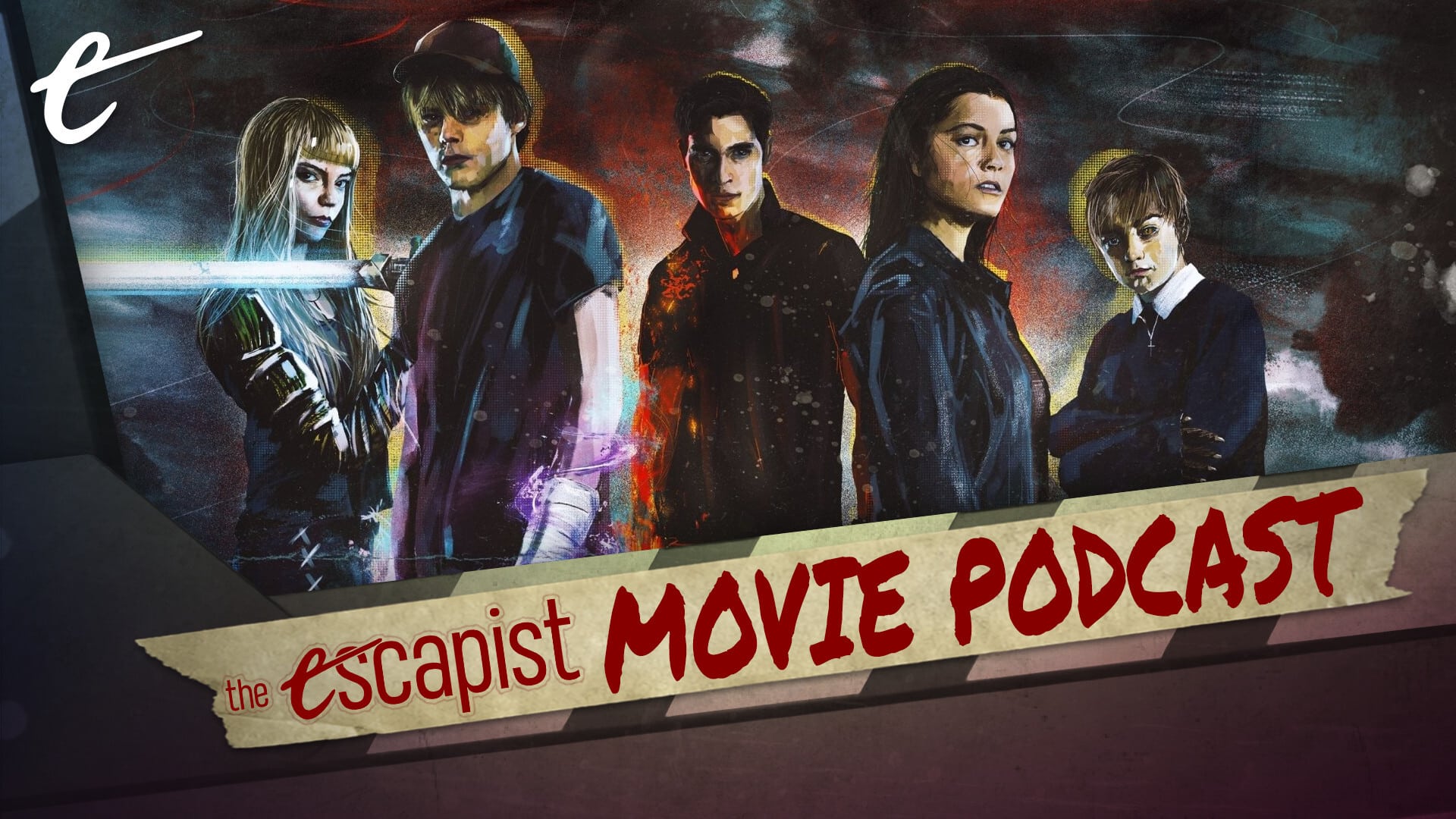 The New Mutants The Escapist Movie Podcast Jack Packard Darren Mooney Marvel Fox 20th Century Studios Uncharted Wonder Woman 1984 HBO Max The Guilty