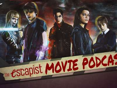 The New Mutants The Escapist Movie Podcast Jack Packard Darren Mooney Marvel Fox 20th Century Studios Uncharted Wonder Woman 1984 HBO Max The Guilty