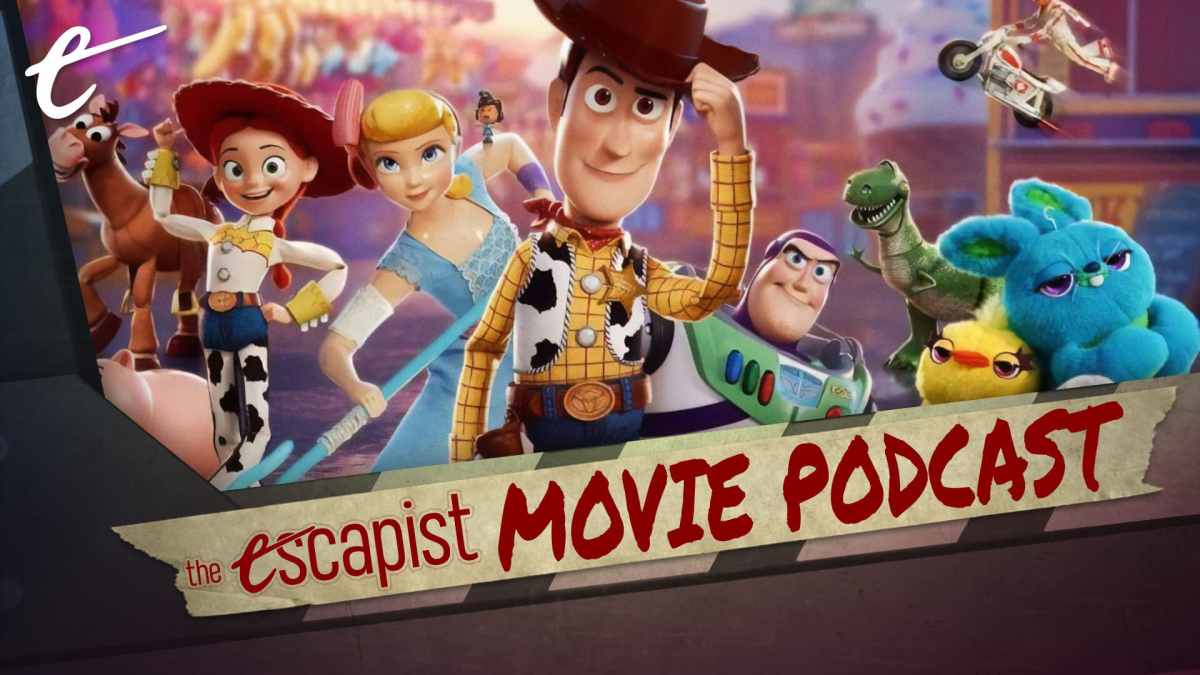 25 Years After Toy Story, love Pixar - The Escapist Movie Podcast The Mandalorian A Quiet Place