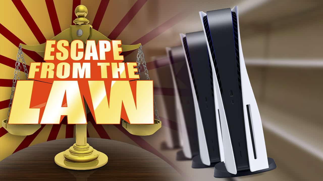 Sony PlayStation 5 scalping resellers reselling sold out PS5 console on eBay, Amazon, etc. changing the law on scalping legality