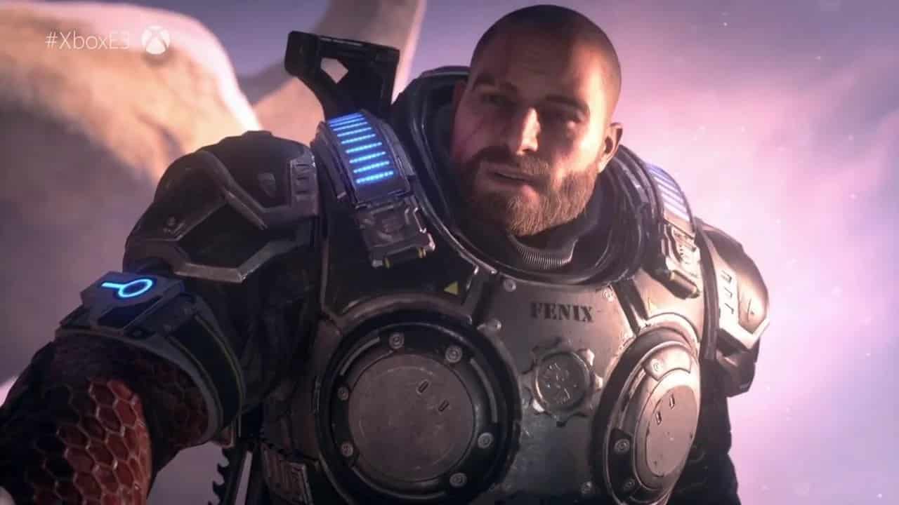 Gears 5 AAA epic journey The Coalition personal narrative Kait JD Del