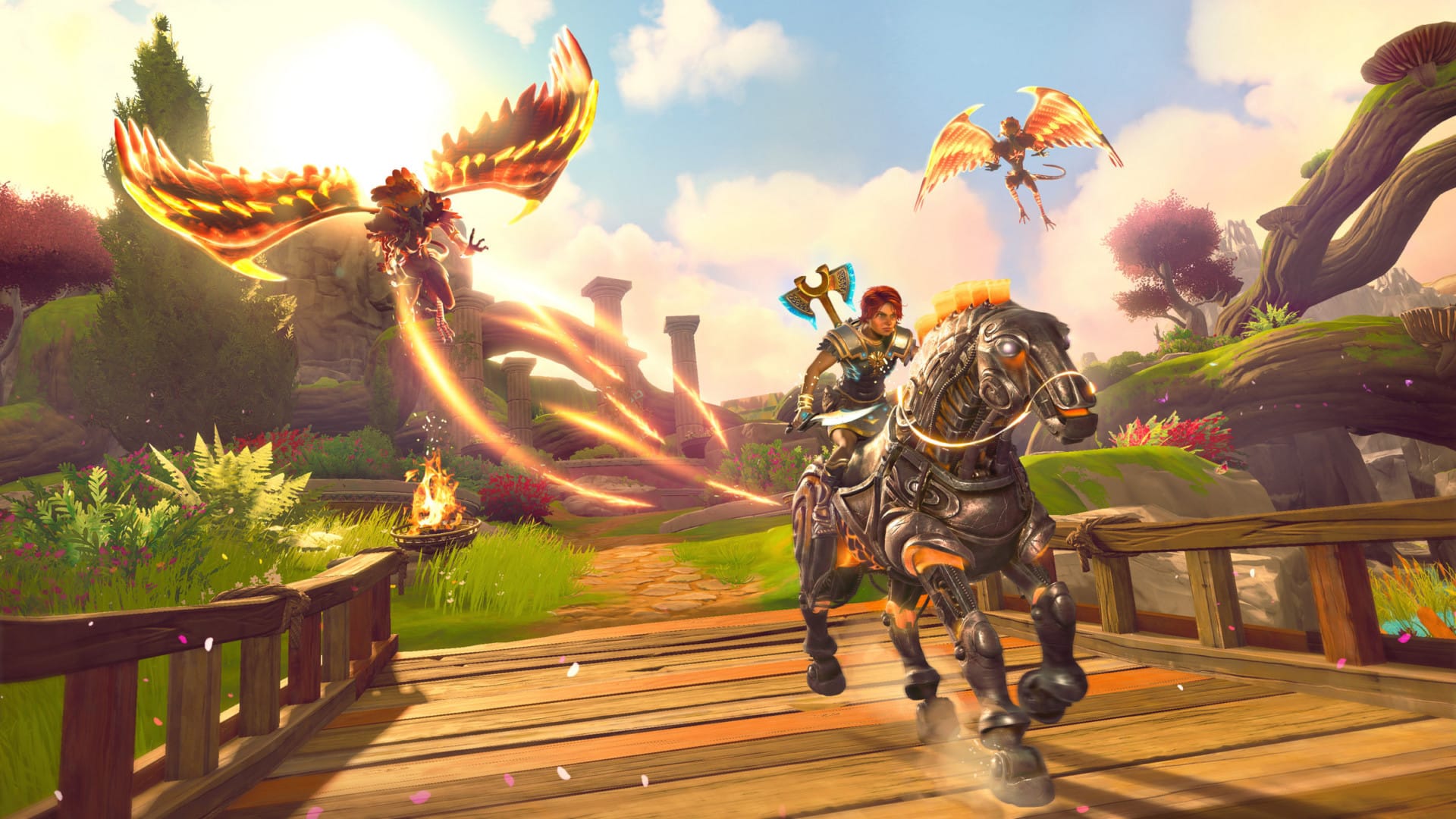 Immortals Fenyx Rising review Ubisoft Quebec like The Legend of Zelda: Breath of the Wild