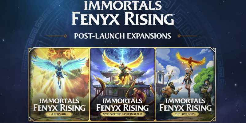 Immortals Fenyx Rising, DLC, Chinese mythology, ubisoft