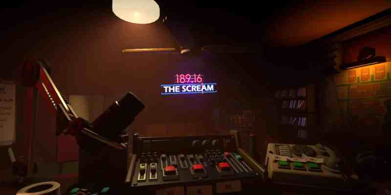 Killer Frequency Team17 game jam free radio host murderer puzzle horror game
