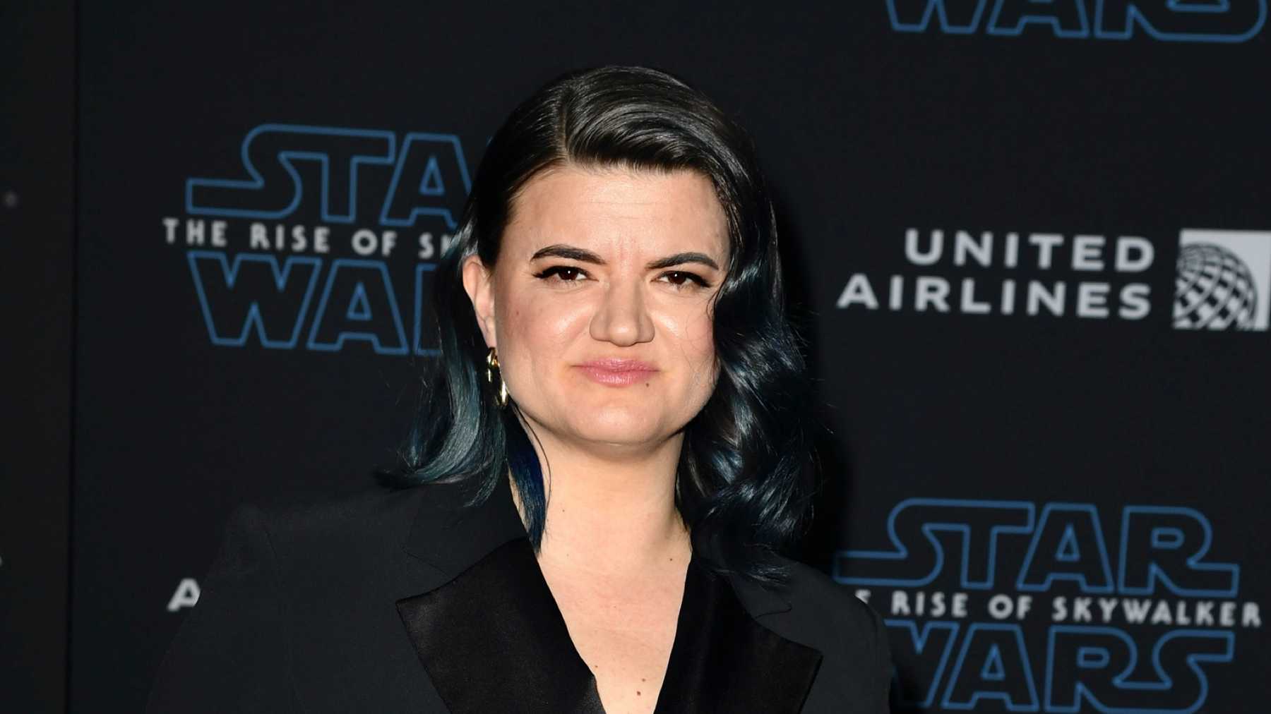 Leslye Headland Star Wars series woman led female Disney+ separate part of universe timeline, Indiana Jones adventure