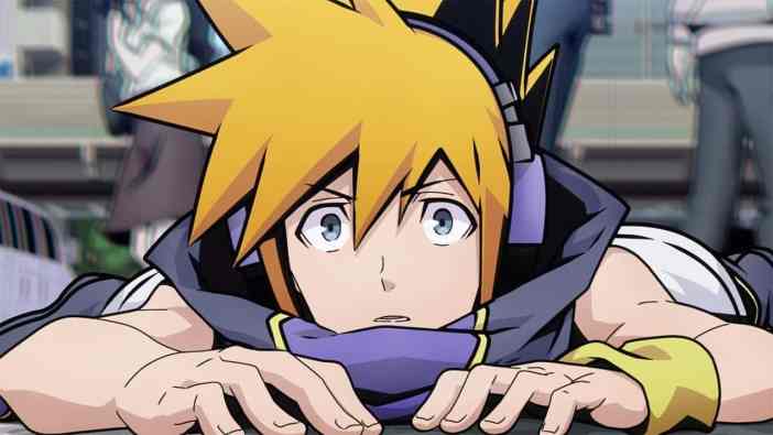 The World Ends with You: The Animation anime Square Enix