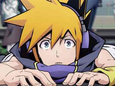 The World Ends with You: The Animation anime Square Enix