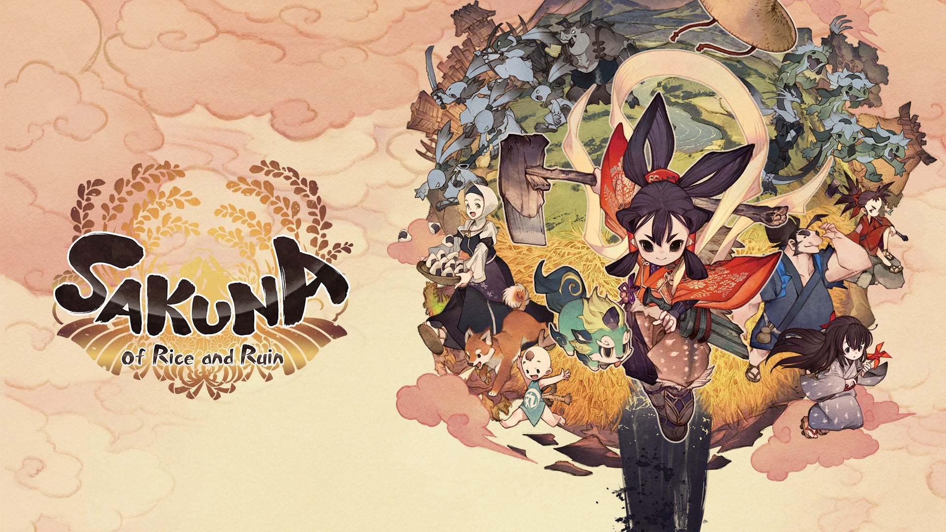 sakuna: of rice and ruin review edelweiss xseed games marvelous action sidescrolling farming simulation