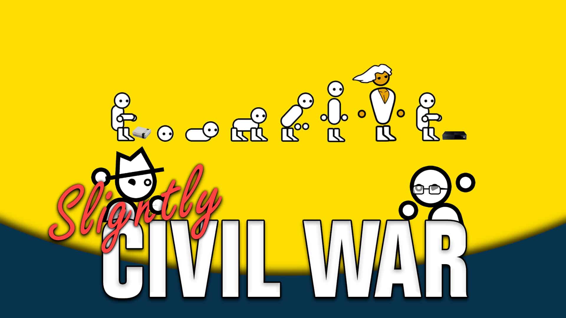 Are Game Consoles Better Than PCs? - Slightly Civil War yahtzee croshaw jack packard