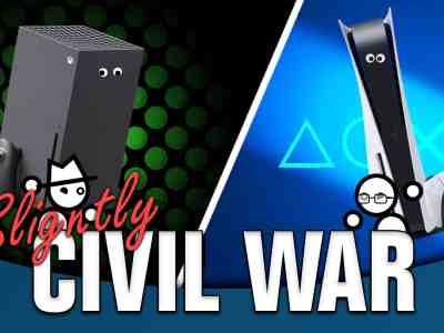 what looks nicer PlayStation 5 vs. Xbox Series X Slightly Civil War Yahtzee Croshaw Jack Packard