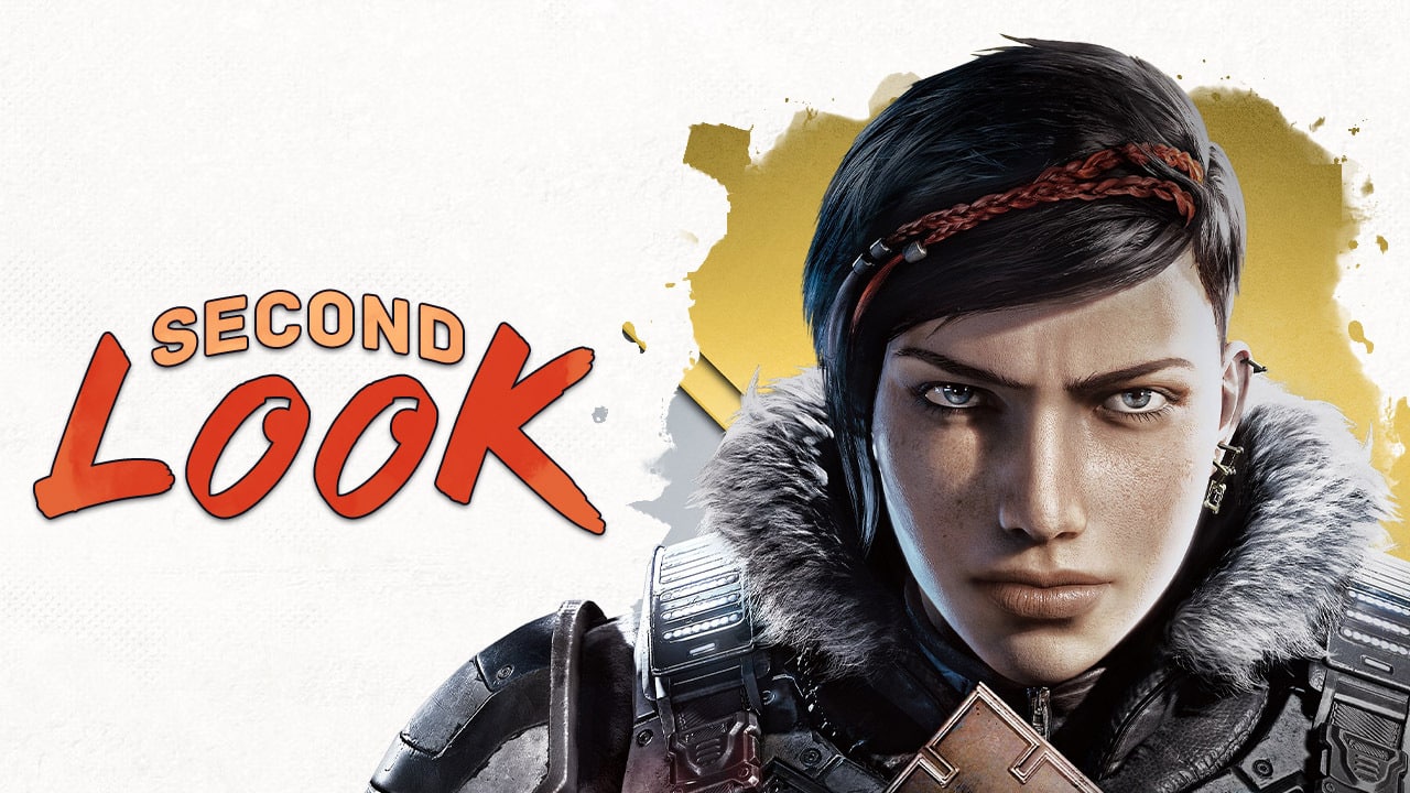 Gears 5 AAA epic journey The Coalition personal narrative Kait JD Del