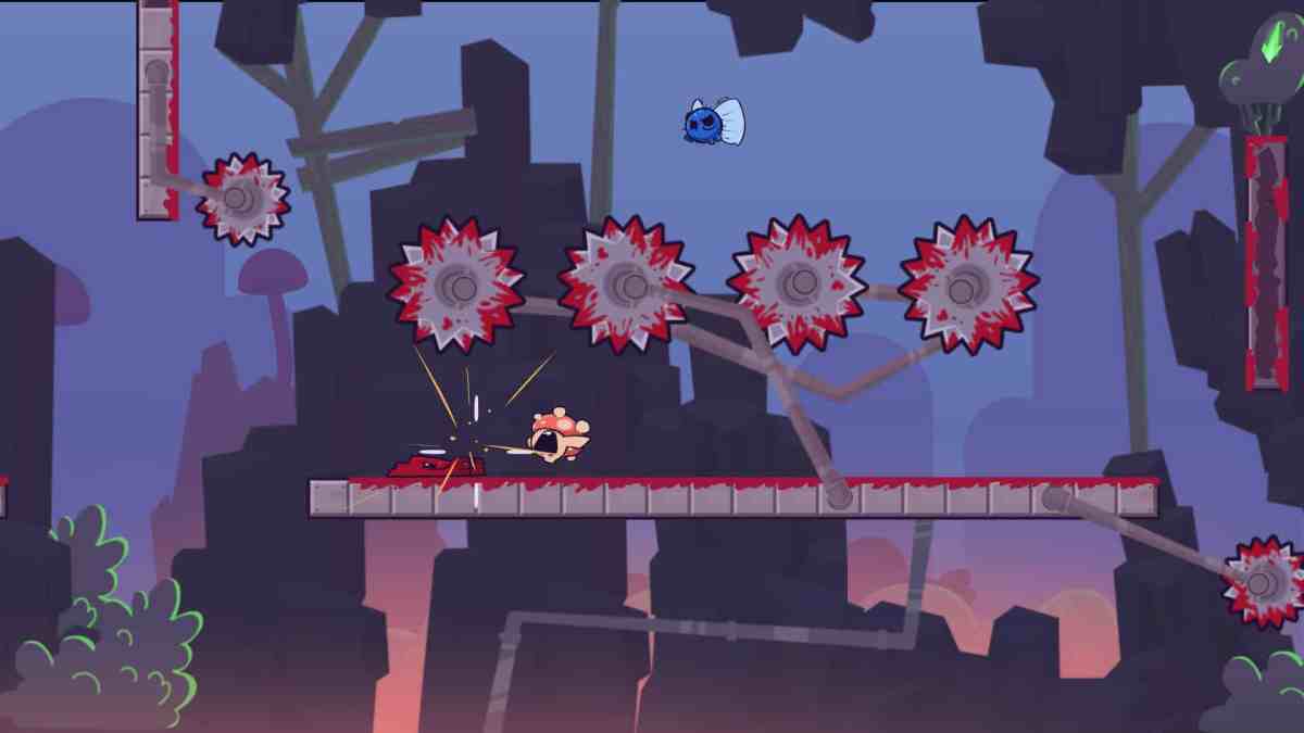 super meat boy forever dying constantly constant video game death fun repeated