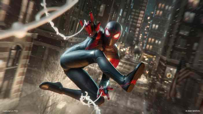 Spider-Man: Miles Morales review Insomniac Games PlayStation 4 PlayStation 5