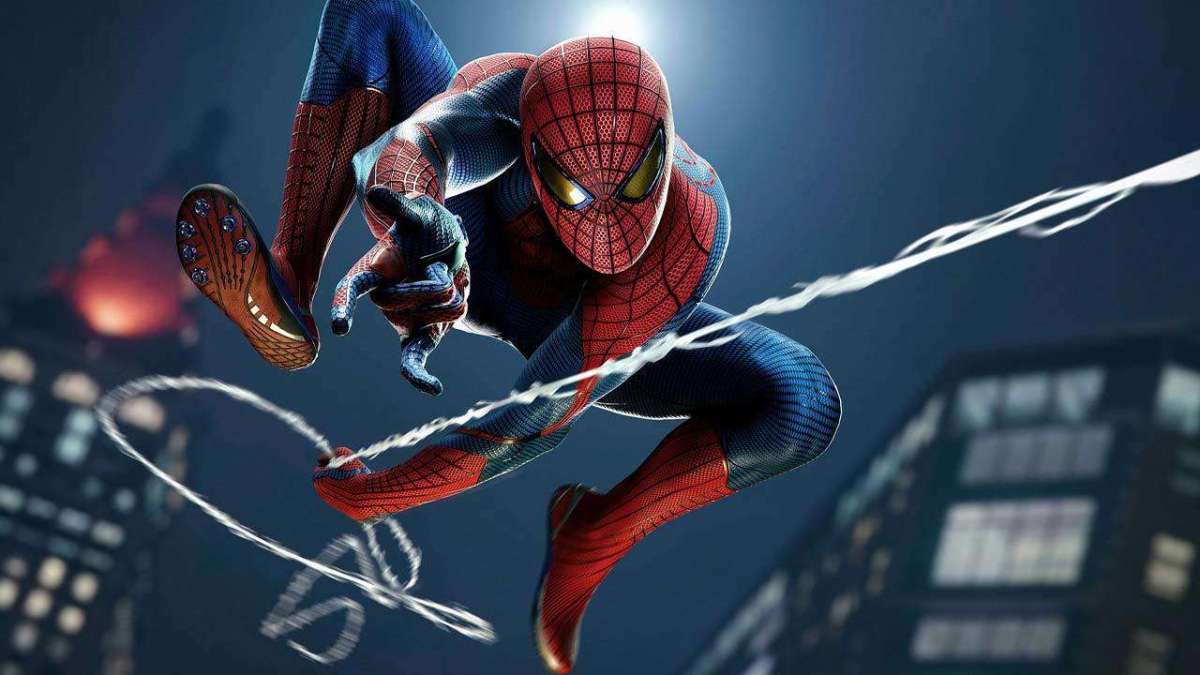 Video game news 11/11/20: Spider-Man Remastered keeps Avengers reference, The Game Awards nominees soon, Minecraft Dungeons cross-play The Pathless launch trailer AEW game from Yuke's
