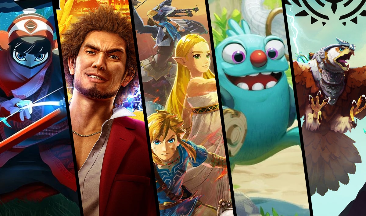 five Single Player Games November 2020 The Pathless Bugsnax Yakuza: Like a Dragon The Falconeer Hyrule Warriors: Age of Calamity