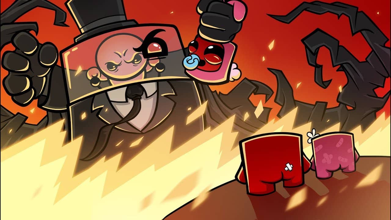 Super Meatboy Forever Team Meat delay