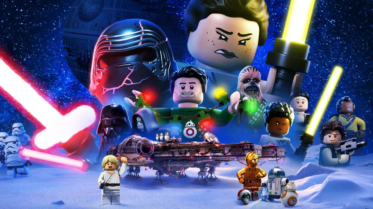 Lego Star Wars Holiday Special Trailer Disney Plus Disney+