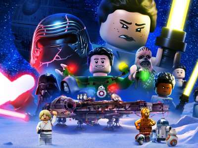 Lego Star Wars Holiday Special Trailer Disney Plus Disney+