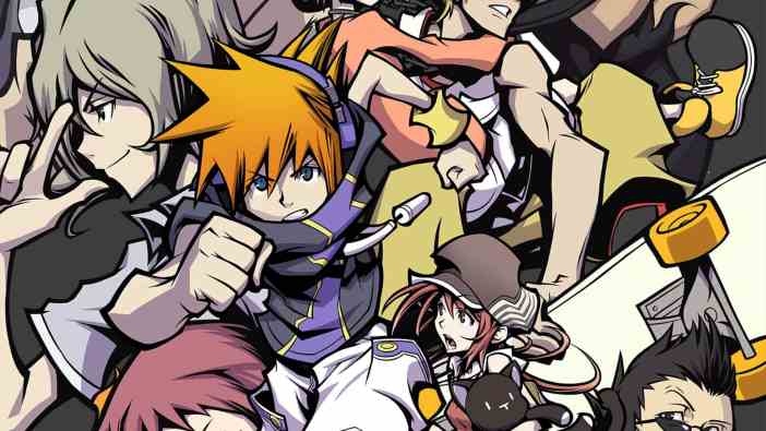 Square Enix The World Ends with You countdown timer website sequel