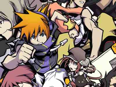 Square Enix The World Ends with You countdown timer website sequel