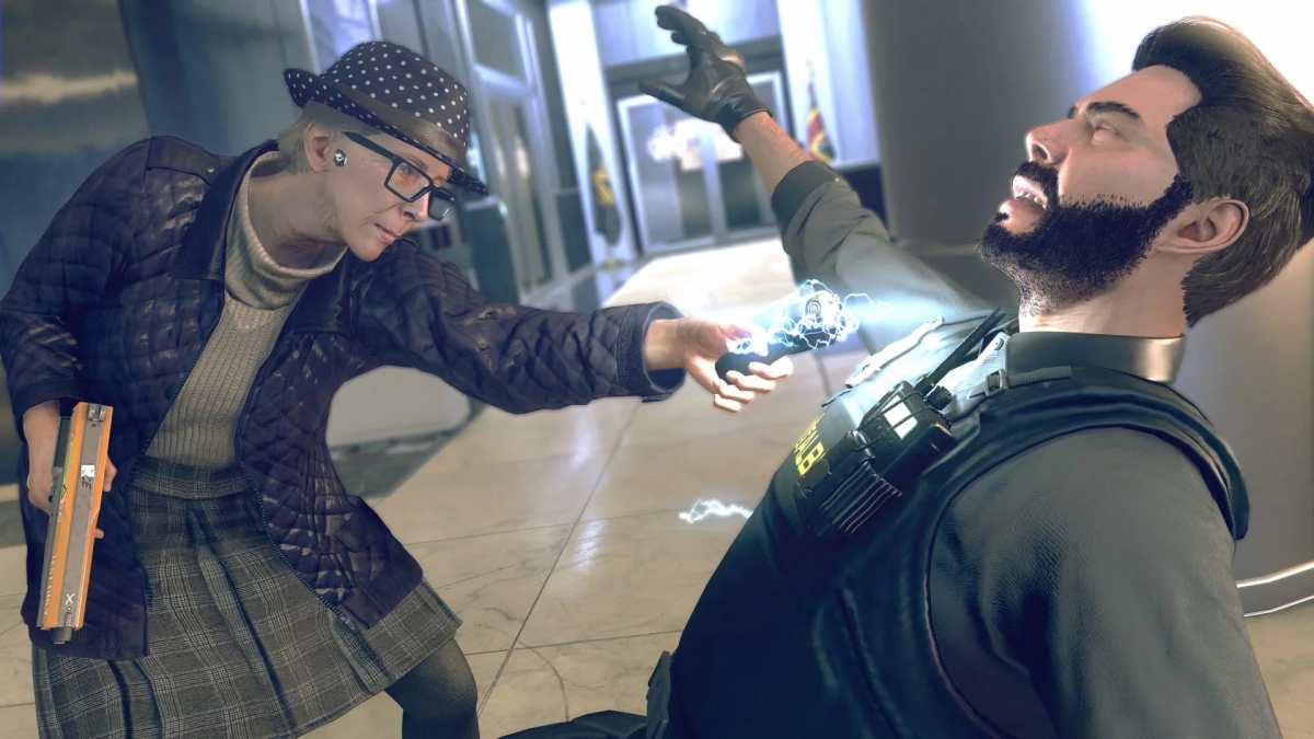 Ubisoft Watch Dogs: Legion impressive underbaked play as anyone NPC mechanic in London
