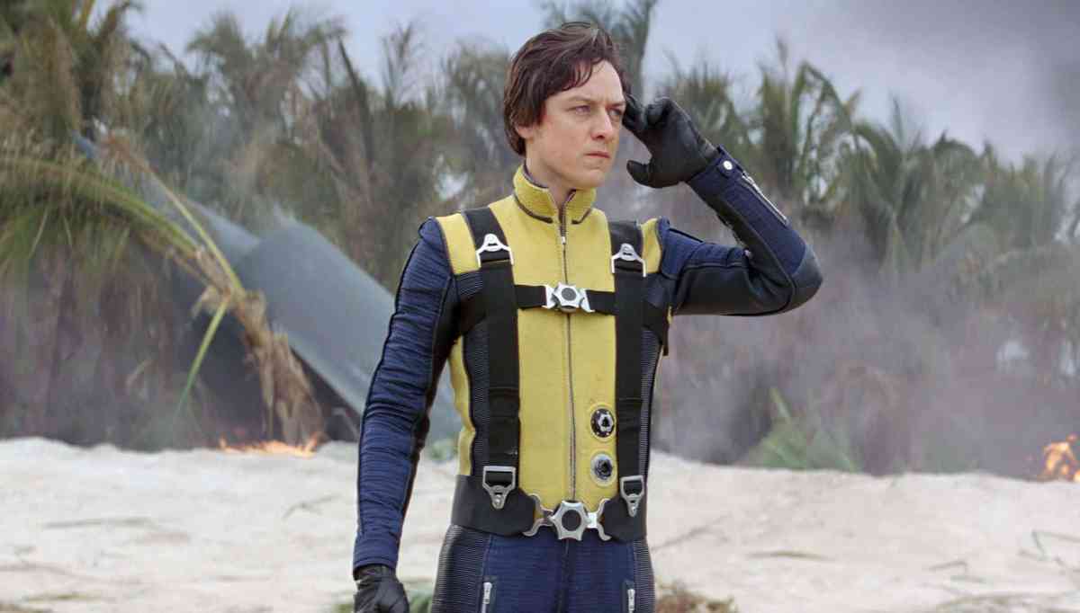 X-Men: First Class Professor Xavier James McAvoy human portrayal with nuance, depth