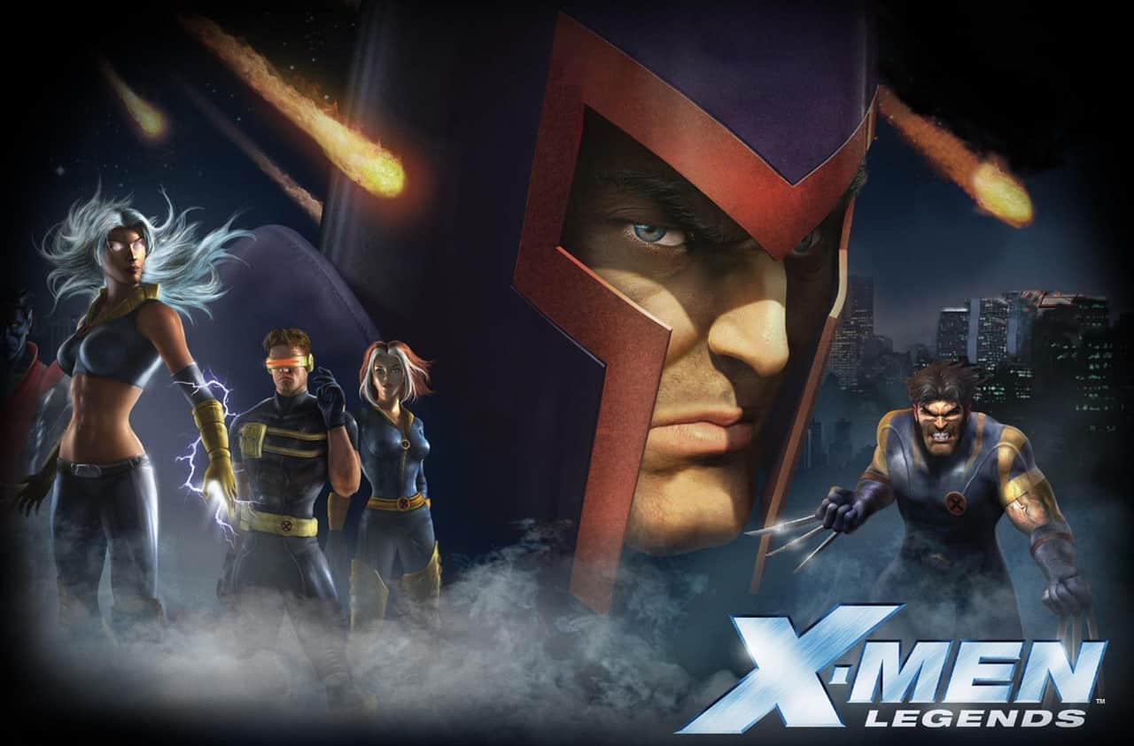 X-Men Legends Marvel: Ultimate Alliance Marvel Comics universe for video games before MCU Marvel Cinematic Universe at Raven Software