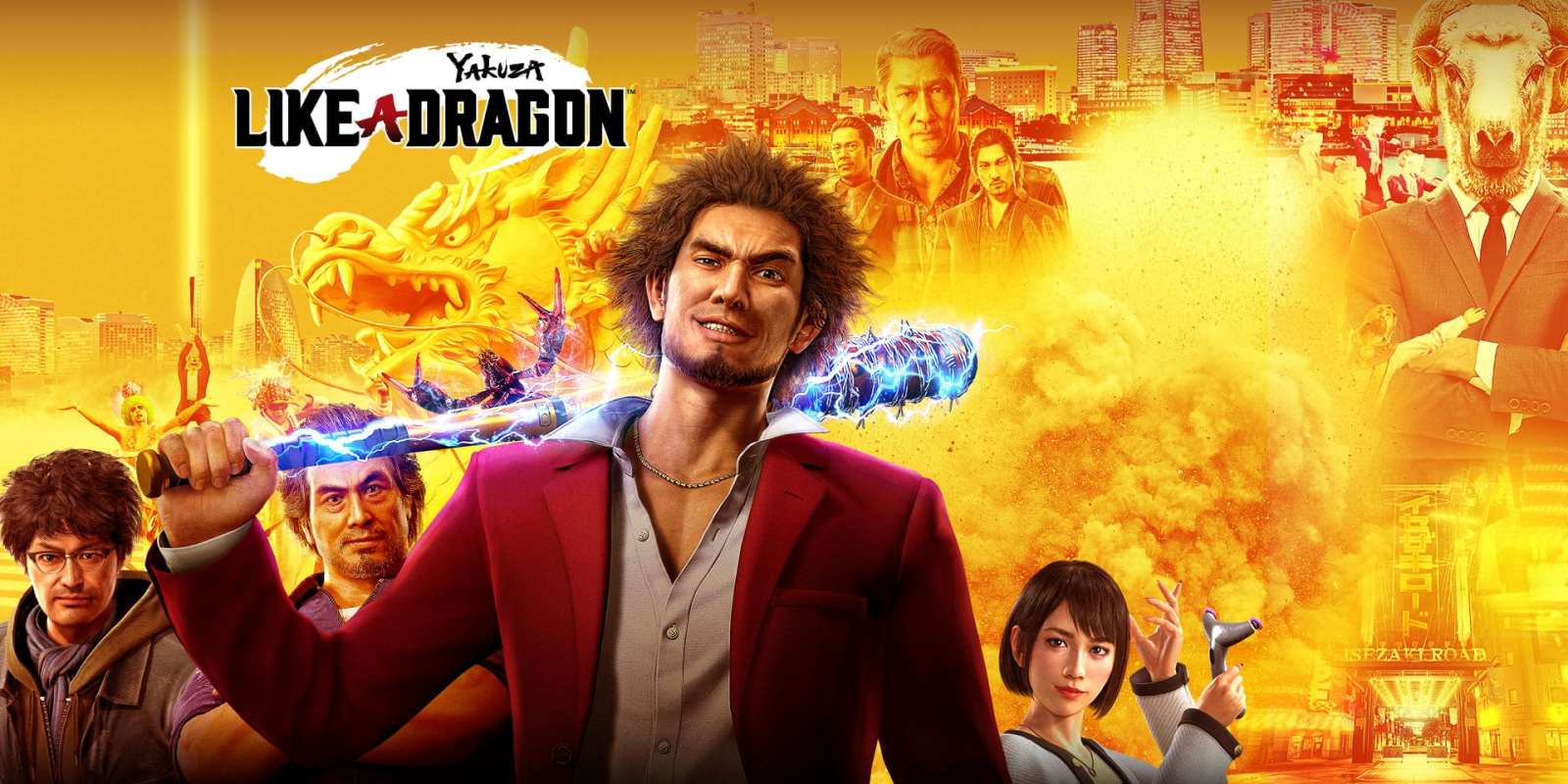 Yakuza: Like a Dragon review Xbox Series X Xbox One Sega RGG Studio Ryu ga Gotoku Studio RPG