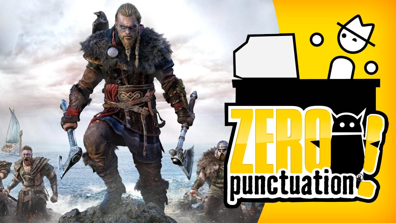 Ubisoft Assassins Creed Valhalla Zero Punctuation review Yahtzee Croshaw Assassin's Creed Valhalla
