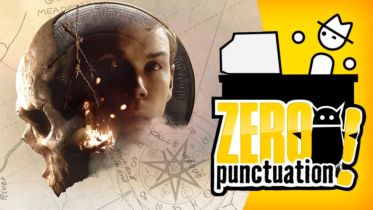 The Dark Pictures Anthology: Little Hope review Zero Punctuation Yahtzee Croshaw Supermassive Games Bandai Namco