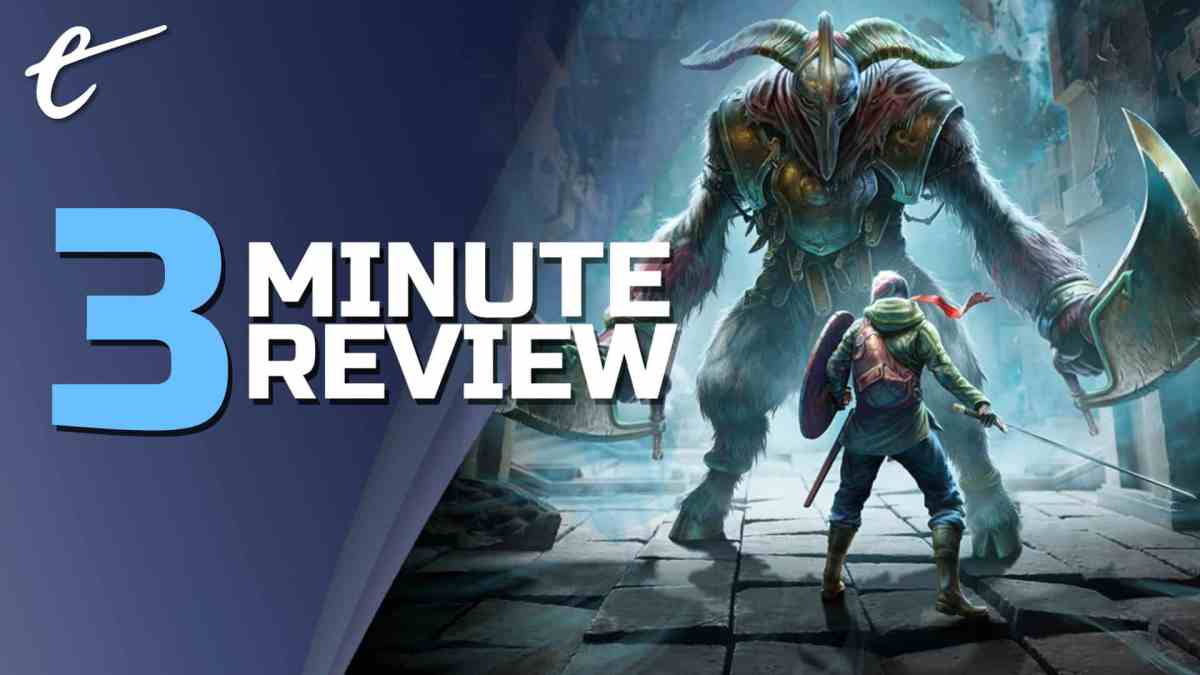 Chronos: Before the Ashes review in 3 minutes gunfire games not vr