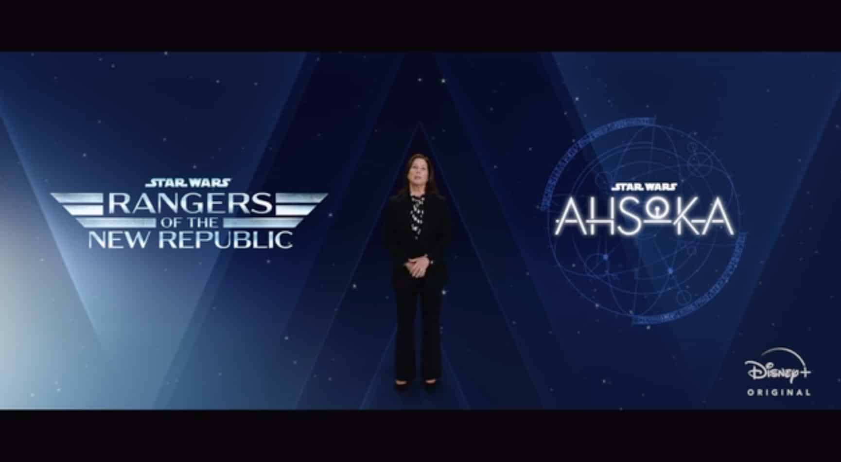 The Mandalorian, Ahsoka, Rangers of the New Republic, Star Wars, Disney+