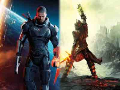 BioWare General Manager Casey Hudson and Dragon Age Executive Producer Mark Darrah are leaving BioWare. Future of Mass Effect, Anthem safe EA Electronic Arts