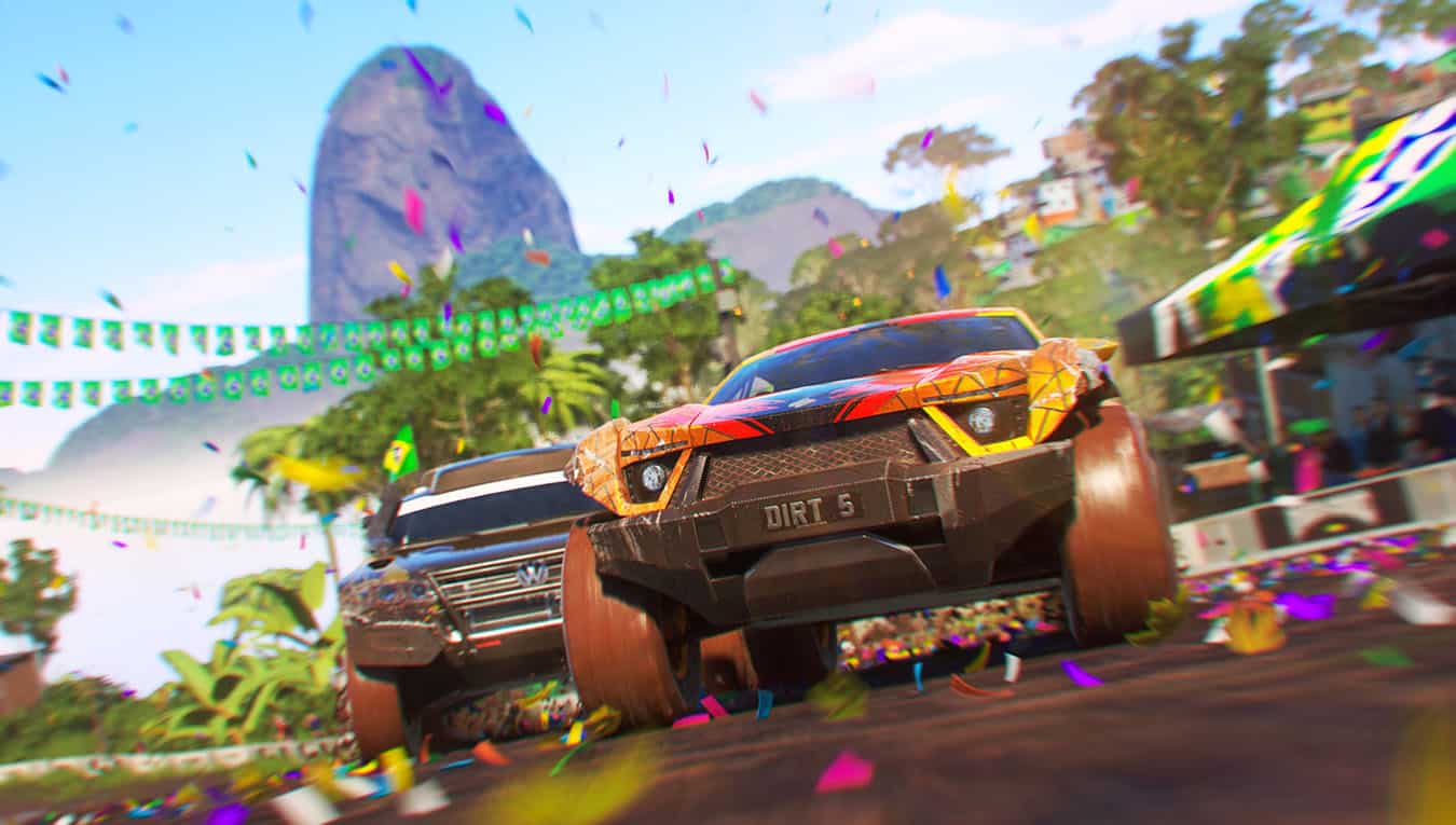 EA Codemasters Take-Two, purchase, DiRT