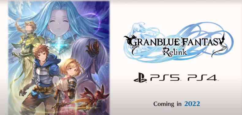 Granblue Fantasy: Relink PlayStation 5 PlayStation 4 Cygames 2022 release date