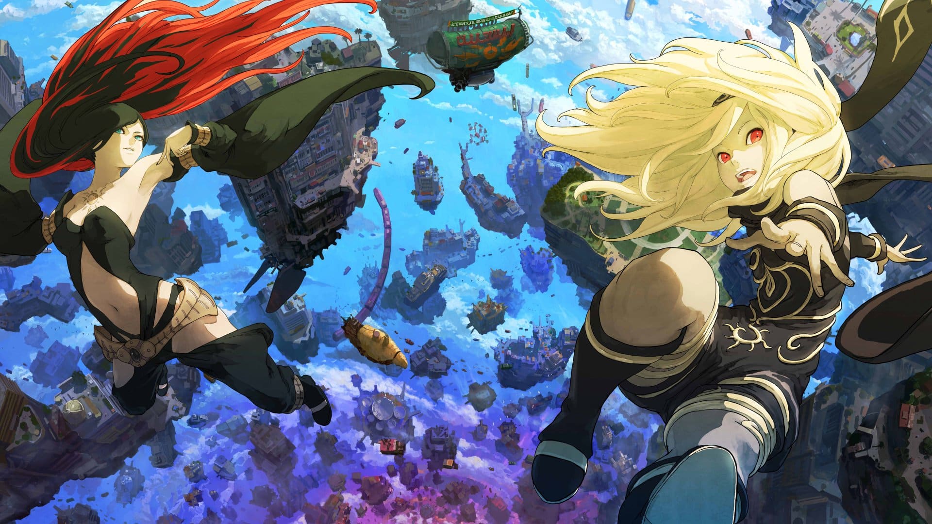 Gravity Rush movie Sony PlayStation Productions Scott Free Anna Mastro Emily Jerome Gravity Rush, Silent Hill, Keiichiro Toyama, Bokeh Game Studio, horror, action-adventure