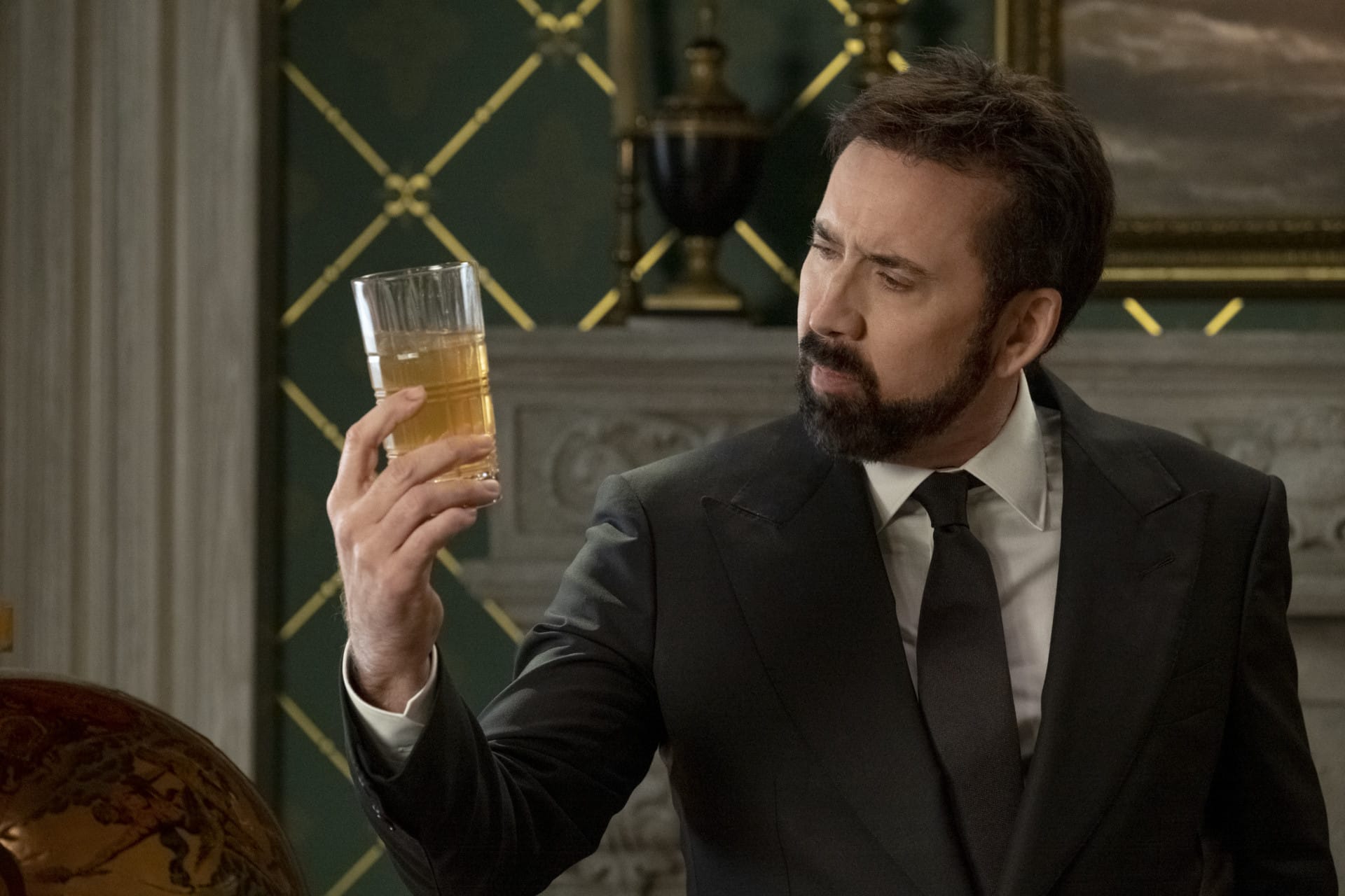 Nicolas Cage History of Swear Words Netflix trailer Nicolas Cage's History of Swear Words