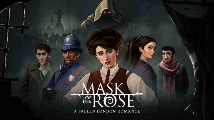 universe, Mask of the Rose: A fallen london romance, failbetter games, visual novel, fallen london