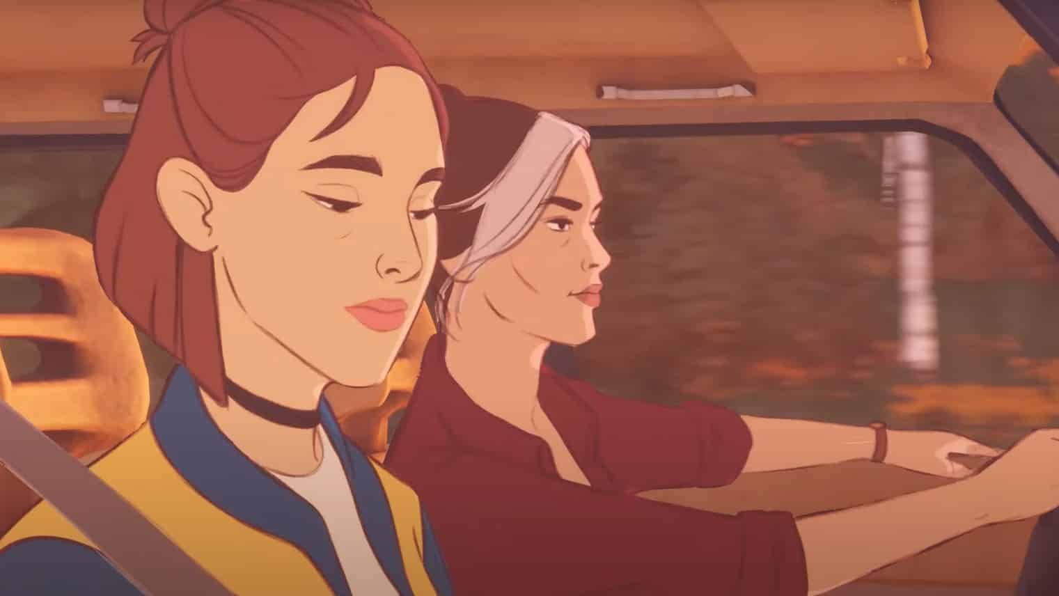 Open Roads Fullbright Gone Home The Game Awards 2020 road trip family