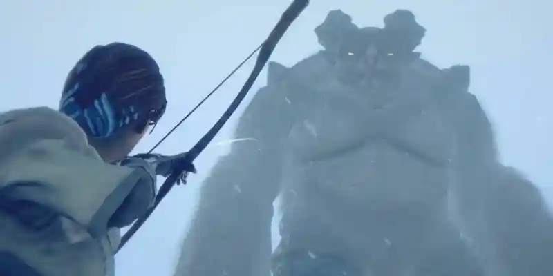 Praey for the Gods PS5 Gameplay Shows Towering, Shadow of the Colossus-like  Boss Battle