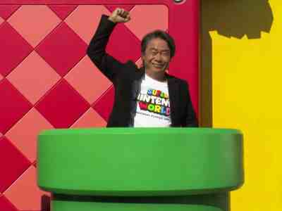 Mario, Shigeru Miyamoto, Super Nintendo World, theme park, Direct,