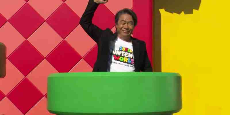 Mario, Shigeru Miyamoto, Super Nintendo World, theme park, Direct,