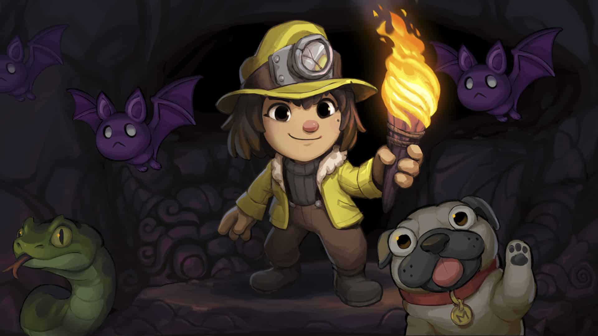 Spelunky, Spelunky 2, Mossmouth, Nintendo Switch, Indie World Showcase