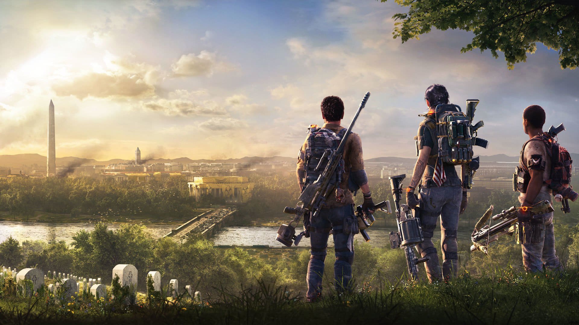 The Division 2, Ubisoft Massive, PlayStation 5, PS5, Xbox Series X|S, 4K