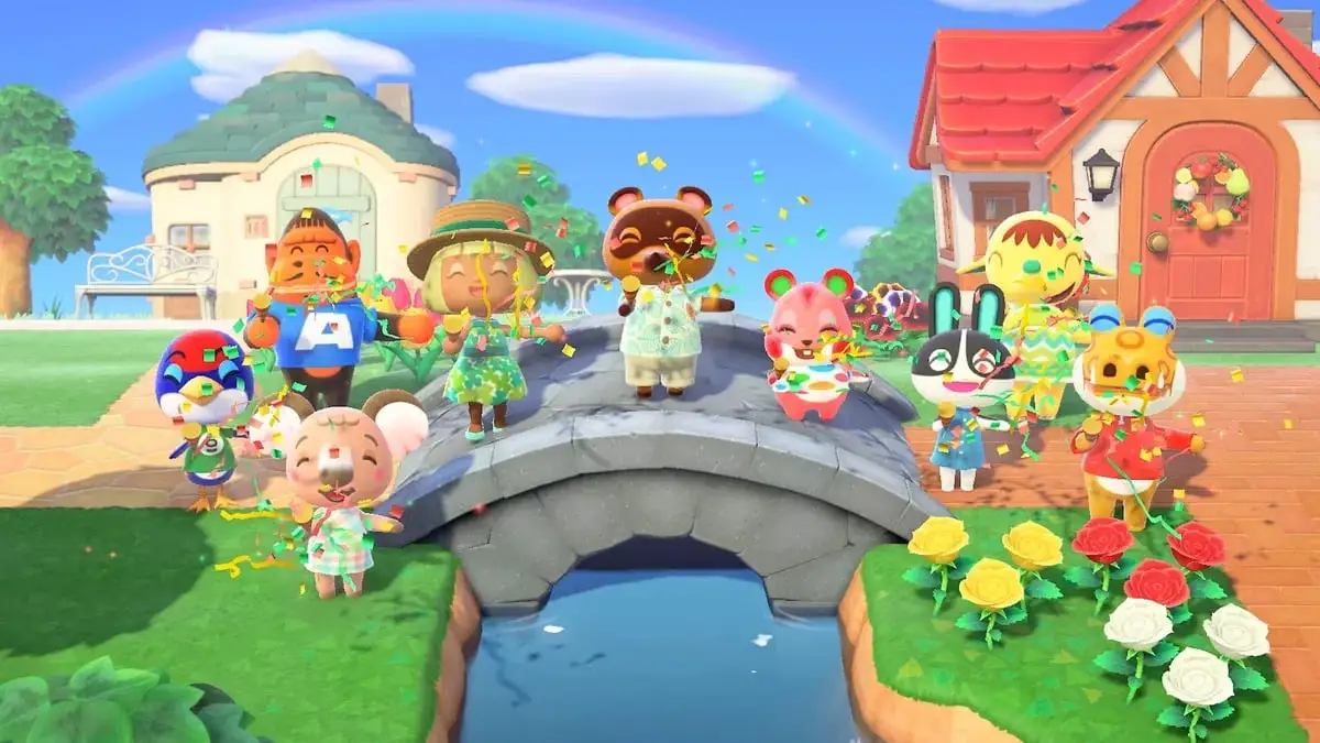 Animal Crossing: New Horizons Nintendo Switch 2020 year in review